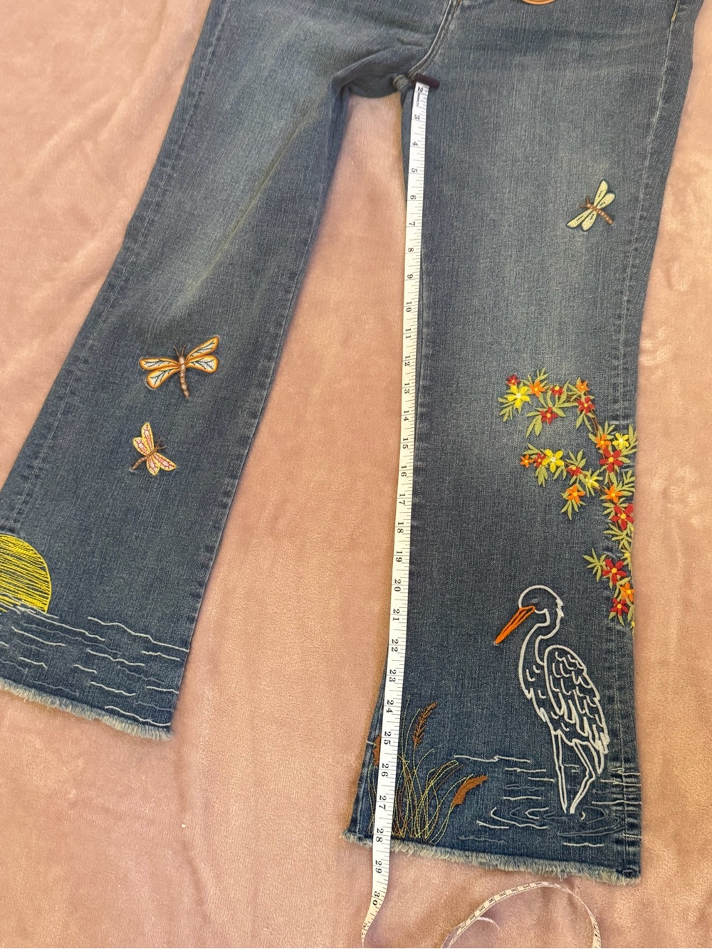 Driftwood Romy Flare jeans NWT - Picture 8 of 13